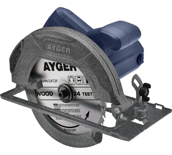 Изображение товара Циркулярная пила AYGER AR1500