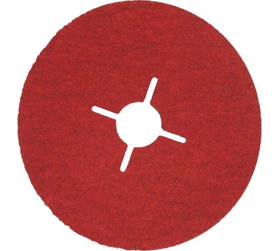 Изображение товара Фибровый круг 60+ 125х22 мм, 3 шт/уп Inforce 11-25-160