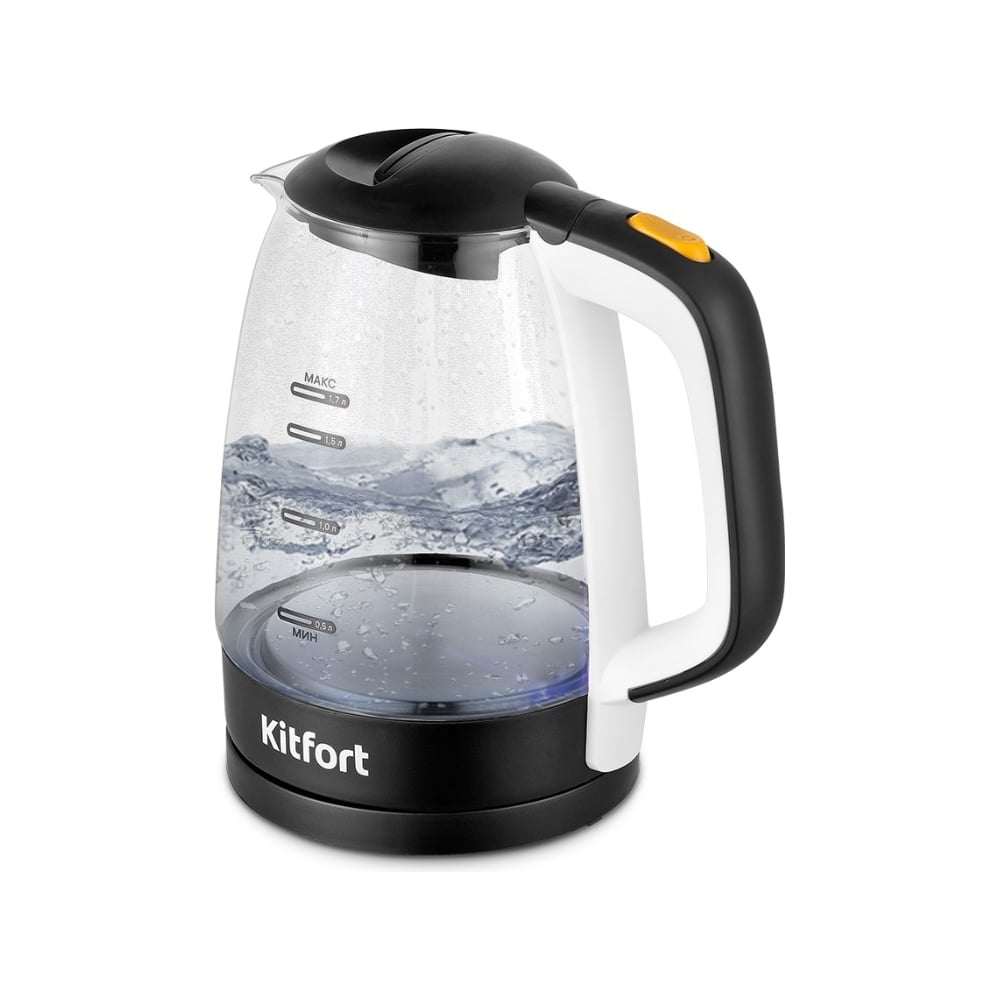 Изображение товара Электрический чайник KITFORT КТ-6632 1.7л механическое управление
