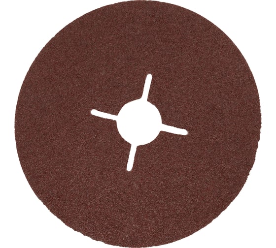 Изображение товара Фибровый круг 60+ 125х22 мм, 3 шт/ уп Inforce 11-25-161