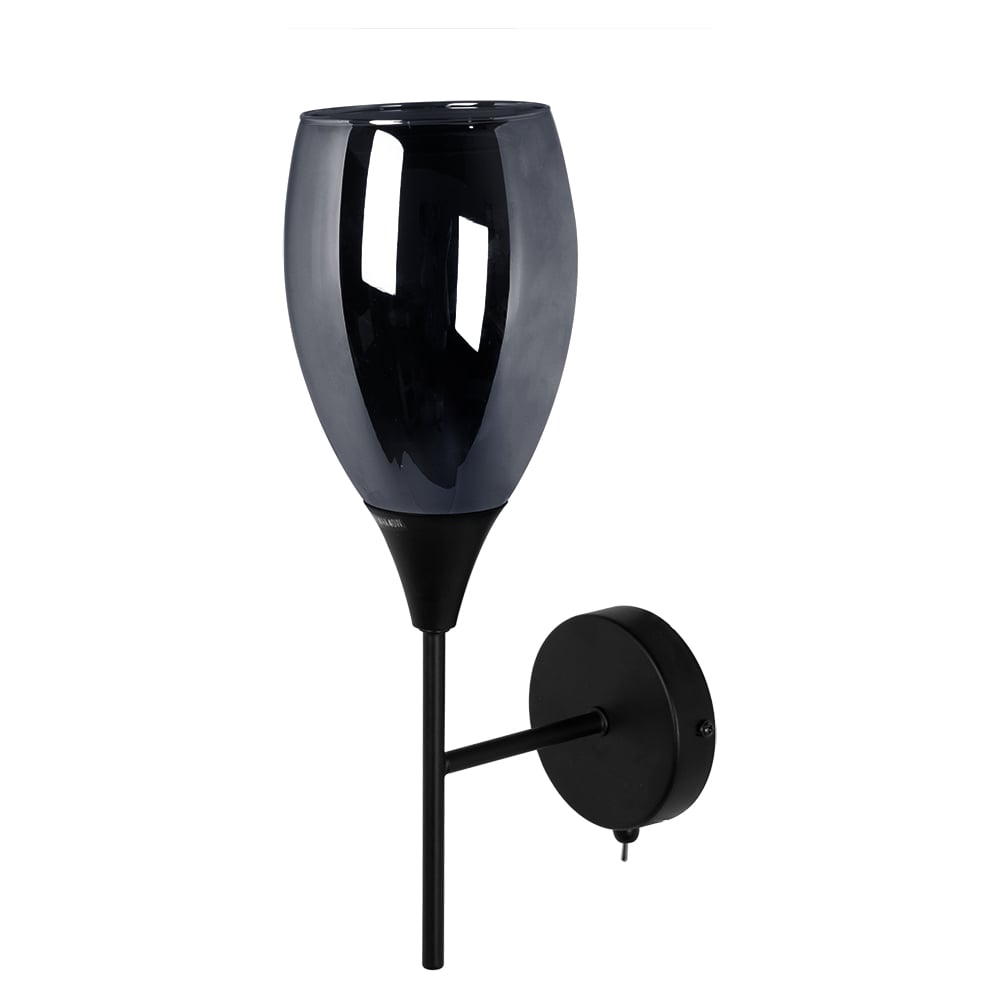 Изображение товара Настольная лампа ARTE LAMP Barry A7951AP-1BK Модерн, 1x40Вт, черный