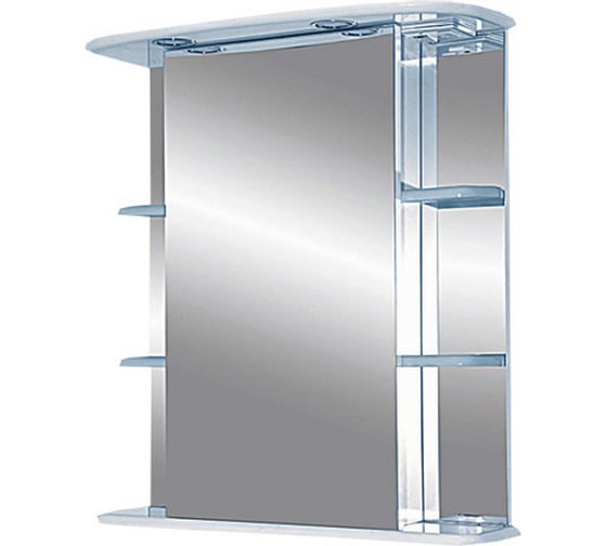 Изображение товара Зеркальный шкаф Misty Магнолия-65 правый Э-Маг04065-01СвП