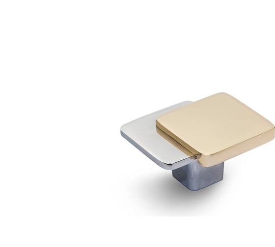 Изображение товара Ручка Laurus ZA1965 кнопка, золото+хром K-Gold+CP 39507