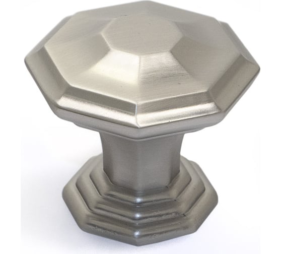 Изображение товара Ручка Laurus ZA2411 кнопка, никель матовый атласный MBSN 39513-2