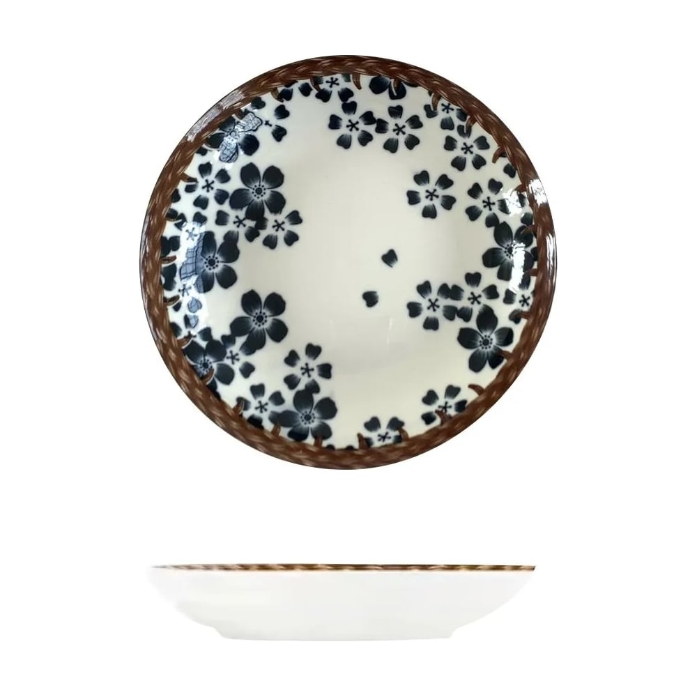 Изображение товара Тарелка Homium Kitchen Japanese Collection Очарование 20 см керамика микроволновка