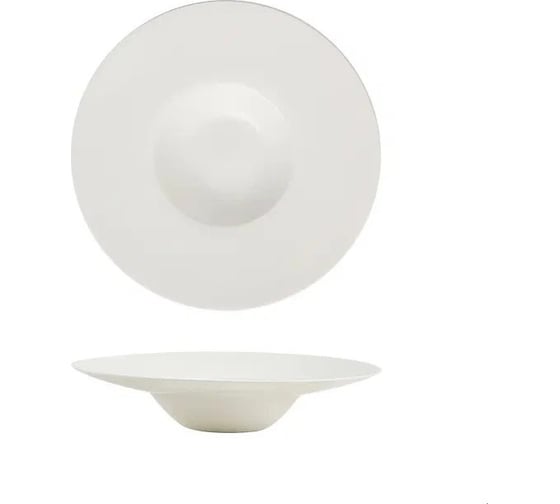 Изображение товара Тарелка Homium Tudor, диаметр 28 см, белый tudor04