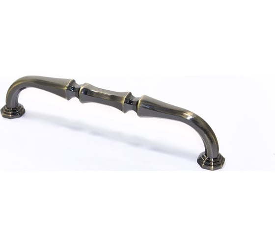 Изображение товара Ручка Laurus ZA2411 128 мм, старинная латунь AB 39513-4