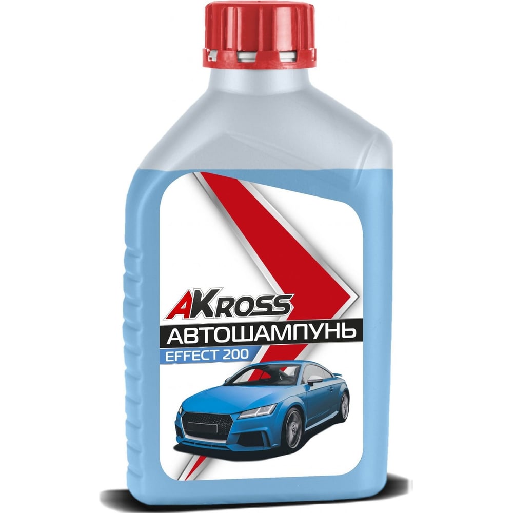 Изображение товара Автошампунь Effect 200 NEW 1 л для бесконтактной мойки AKross