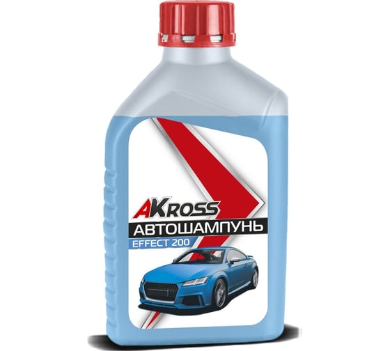 Изображение товара Шампунь для бесконтактной мойки Effect 200 NEW 1 л AKross AKS0007COS