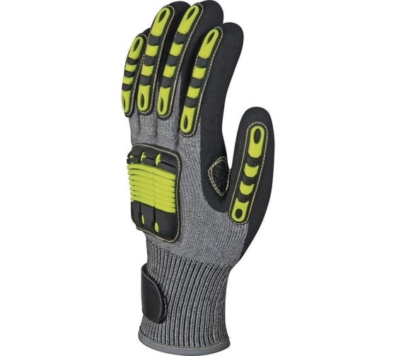 Изображение товара Перчатки антипорезные Delta Plus утепленные с нитриловым покрытием EOS NOCUT WINTER VV913 размер 8 VV913JA08