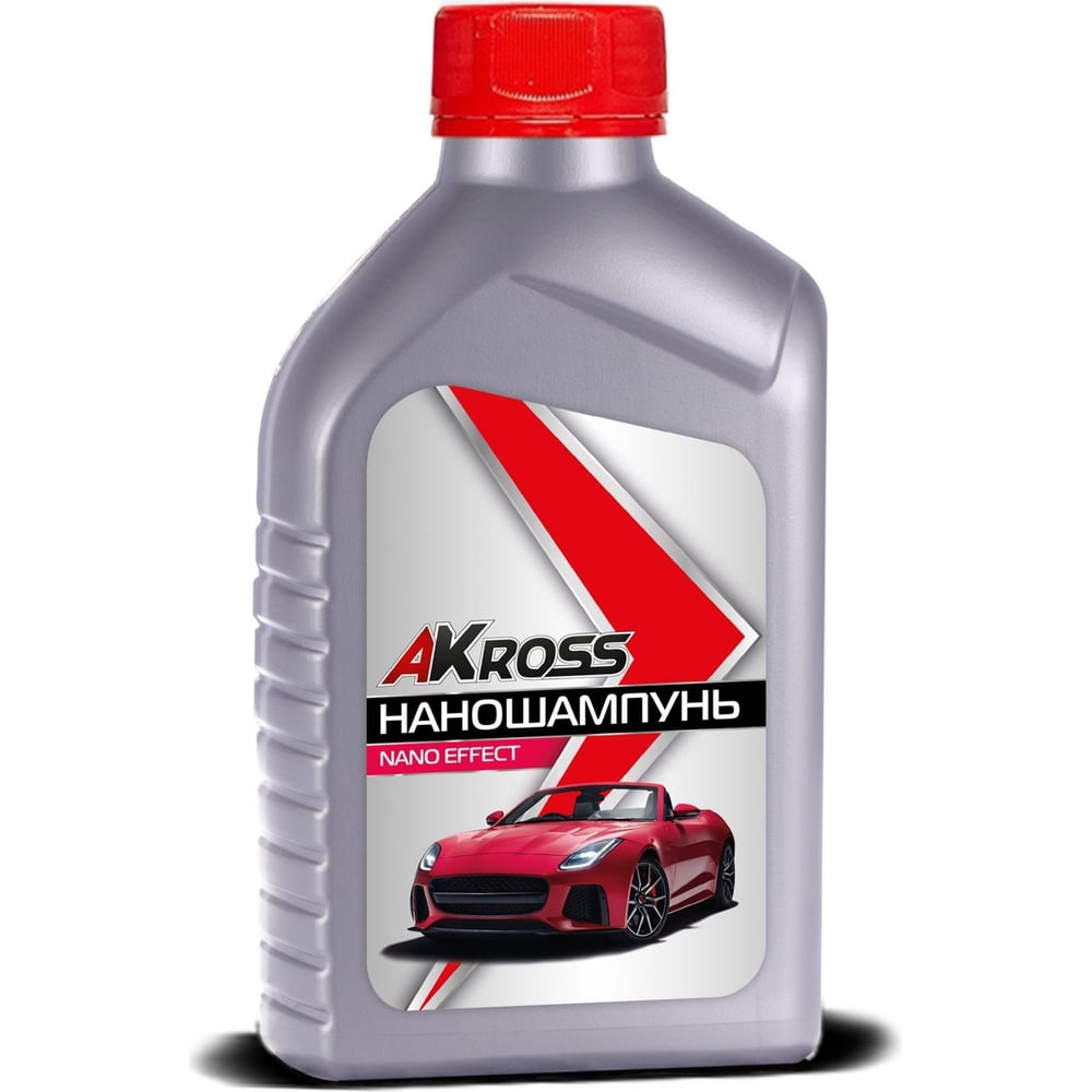 Изображение товара Шампунь для бесконтактной мойки Nano Effect 1 л AKross AKS0042COS