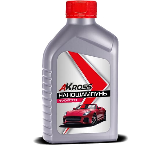 Изображение товара Шампунь для бесконтактной мойки Nano Effect 1 л AKross AKS0042COS