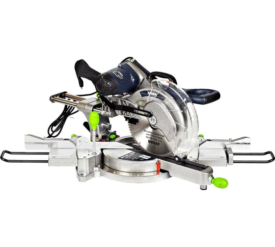 Изображение товара Tорцовочная пила AYGER с диском 305x30x3,2x80T MSH-305/2200