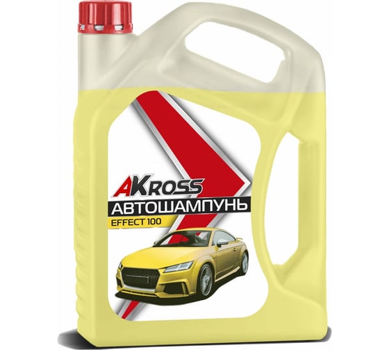 Изображение товара Шампунь для бесконтактной мойки Effect NEW 100 5 кг AKross AKS0002COS