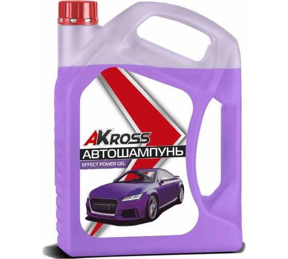 Изображение товара Шампунь для бесконтактной мойки Effect Power Gel 5.3 кг AKross AKS0023COS