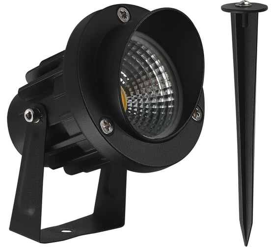 Изображение товара Грунтовый светильник ARTE LAMP ELSIE A1309IN-1BK