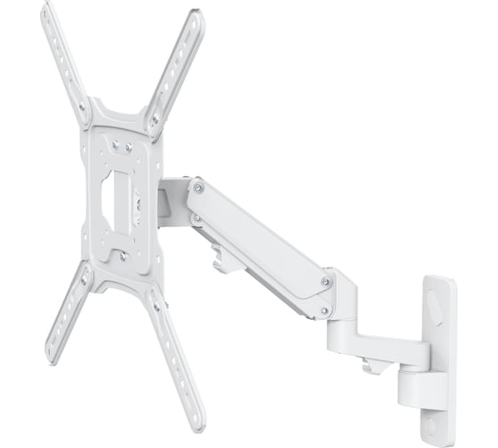 Изображение товара Кронштейн UNITEKI FMG500W для телевизора или монитора, наклонно поворотный на стену, газ лифт, диагональ 32-55 дюймов 21981