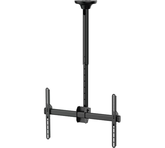 Изображение товара Кронштейн UNITEKI потолочный, телескопический, быстросъемный, наклонно поворотный LCD4146 для телевизора, диагональ 37-70 дюймов SNM4146