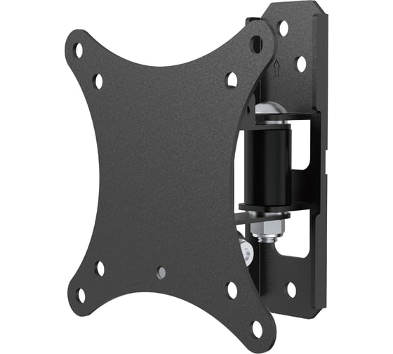 Изображение товара Кронштейн UNITEKI FM1615B для телевизора или монитора, крепление на стену наклонно поворотный, диагональ 13-28 дюймов, быстросъемный 22826