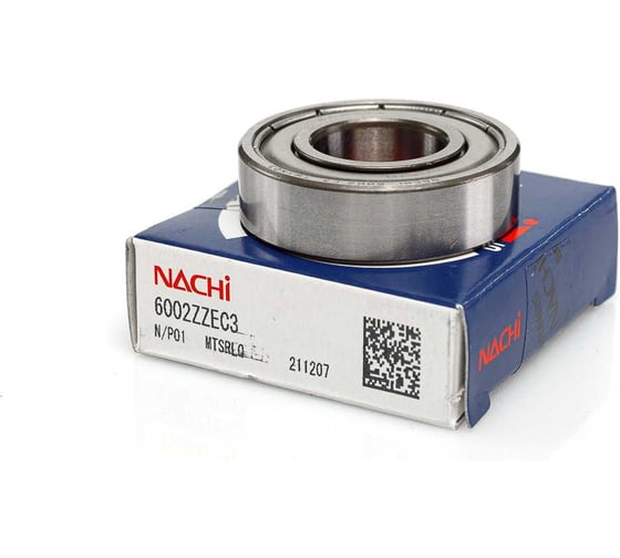 Изображение товара Подшипник Nachi 6002 ZZEC3 (T)