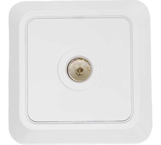 Изображение товара Розетка под TV антену ARTSUN BASIC SO TV-1-W