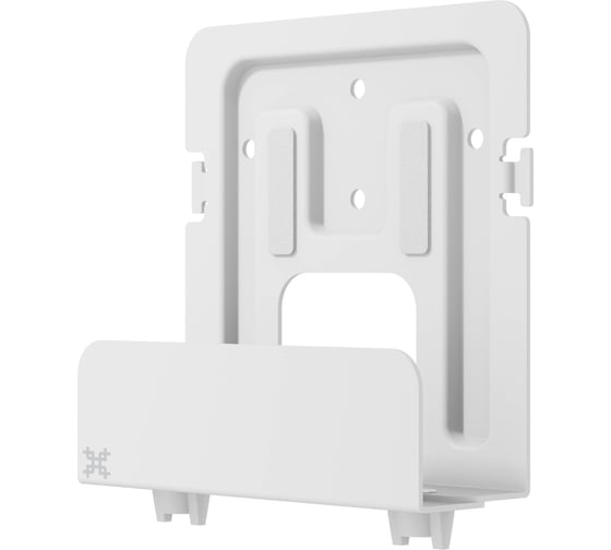 Изображение товара Полка-крепление-держатель UNITEKI DM3246W для роутера, приставки, ресивера раздвижная на стену, Wi-Fi, подставка настенная 22034