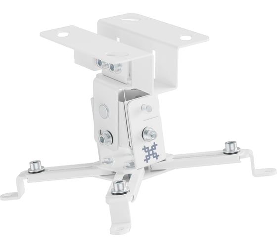 Изображение товара Крепление на потолок UNITEKI PM2202W для проектора универсальное, потолочное, наклонно-поворотное SNM2202W