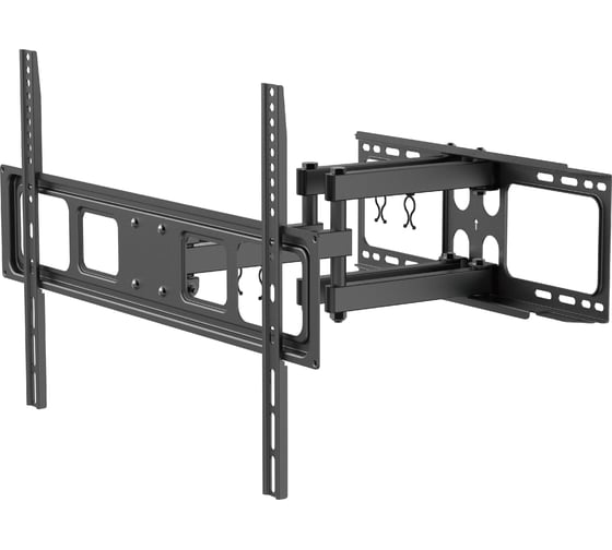 Изображение товара Кронштейн UNITEKI FM1662B для телевизора, крепление на стену наклонно-поворотное, с вылетом, диагональ 37-70 дюймов SNM1662B