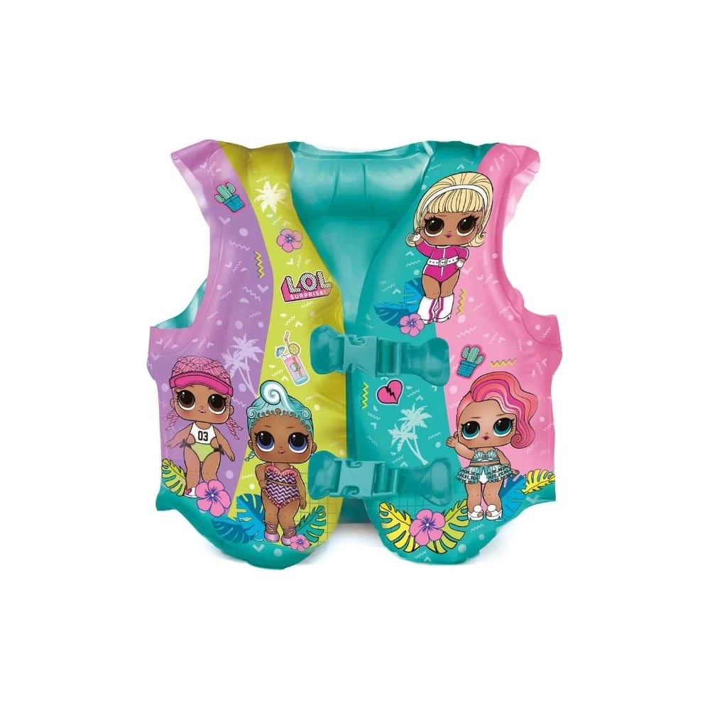 Изображение товара Надувной жилет ND Play L.O.L. Surprise для детей 3-6 лет