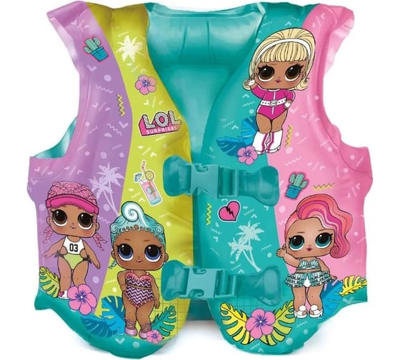 Изображение товара Надувной жилет ND Play L.O.L. Surprise М шт 301341