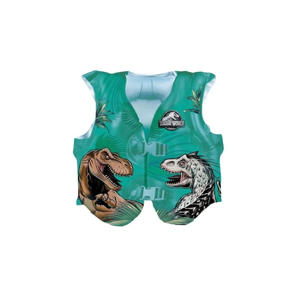 Изображение товара Надувной жилет ND Play Парк Юрского периода М для детей от 3 до 6 лет