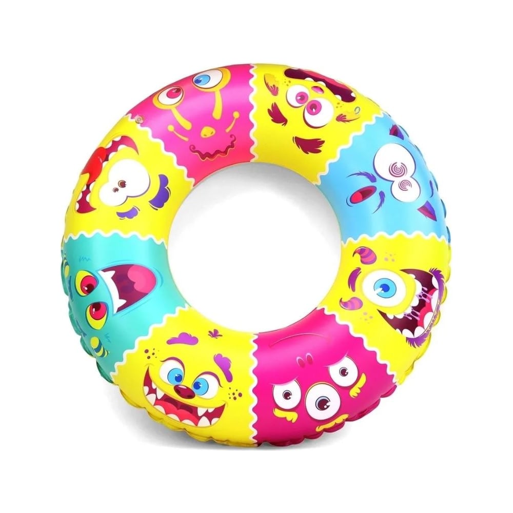 Изображение товара Надувной круг ND Play Монстрики 60 см для детей от 3 лет