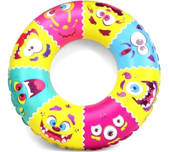 Изображение товара Круг надувной ND Play Монстрики 60 см 307981