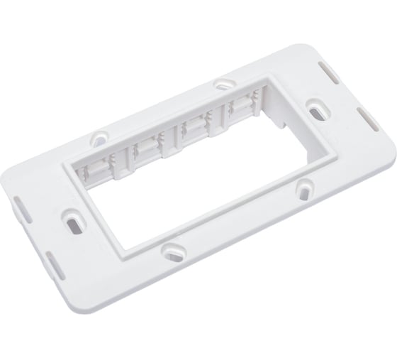 Изображение товара Каркас на 4 модуля DKC белый, RAL 9010 75021W