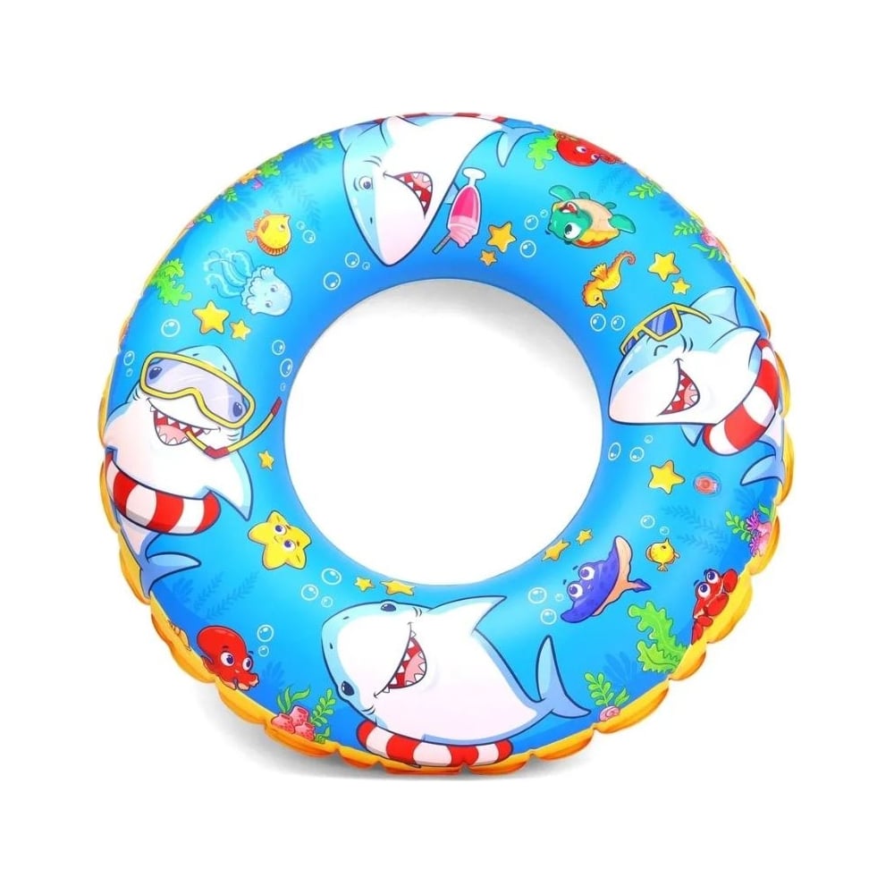 Изображение товара Круг надувной ND Play Морские приключения 60 см 307983