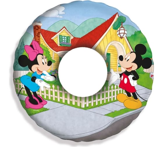 Изображение товара Круг надувной ND Play Семья Микки Мауса и Минни 60 см 300394