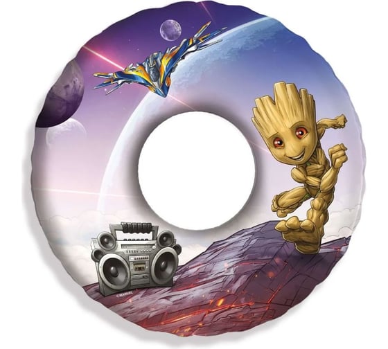 Изображение товара Круг надувной ND Play Стражи Галактики 60 см 302456