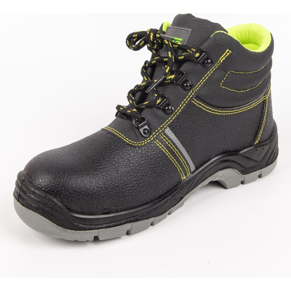 Изображение товара Ботинки Антекс Лайн МП МС размер 41 черный желтый
