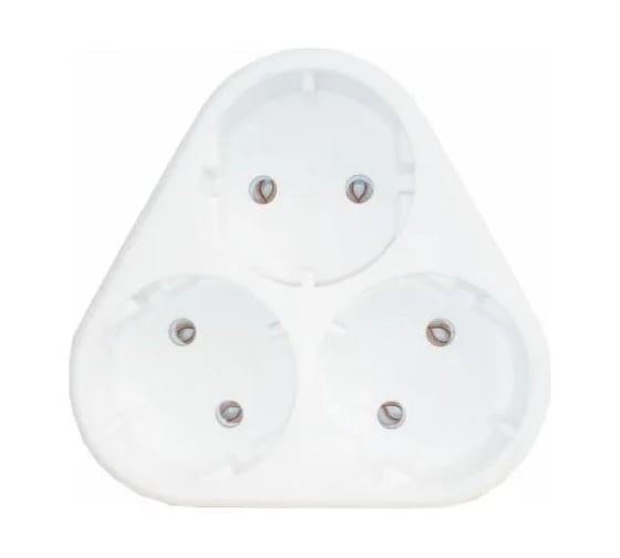 Изображение товара Разветвитель сетевой ARTSUN250V MAX 6A AM 6-3