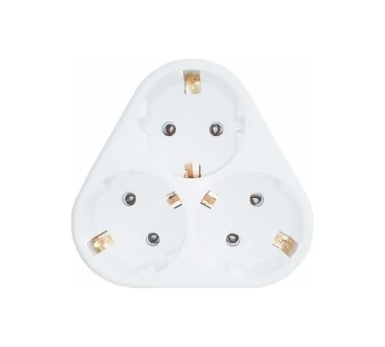 Изображение товара Разветвитель сетевой ARTSUN AM -250V MAX 16A 16-3Е