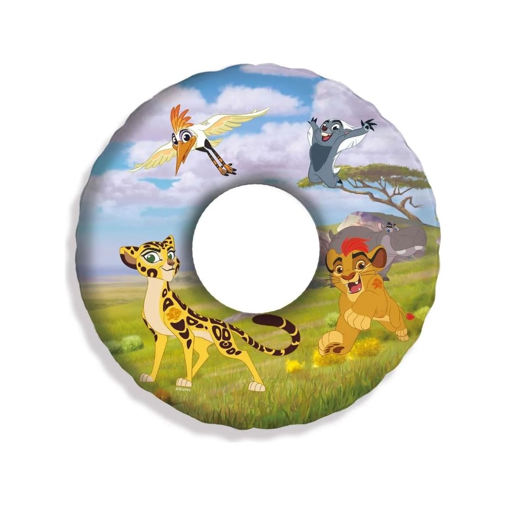 Изображение товара Надувной круг ND Play Хранитель лев 60 см для детей 3+ лет