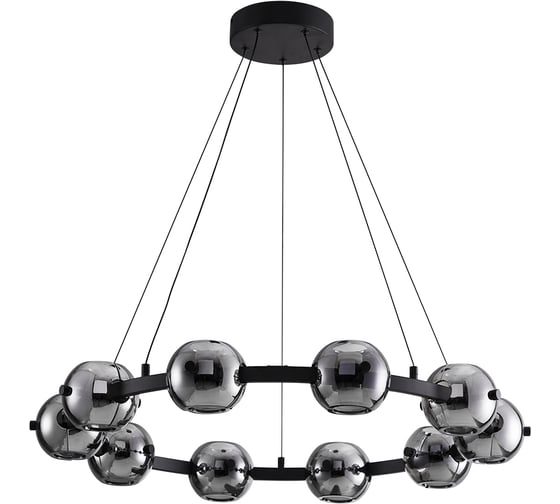 Изображение товара Подвесная люстра ARTE LAMP MARKAB A2471LM-20BK