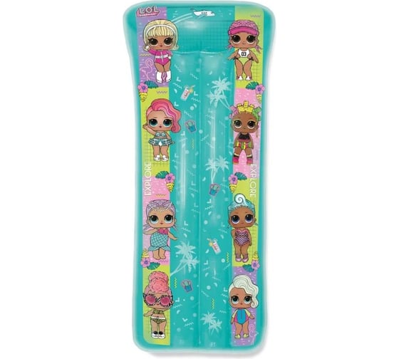 Изображение товара Надувной матрас ND Play L.O.L. Surprise 180x70 см шт 301342