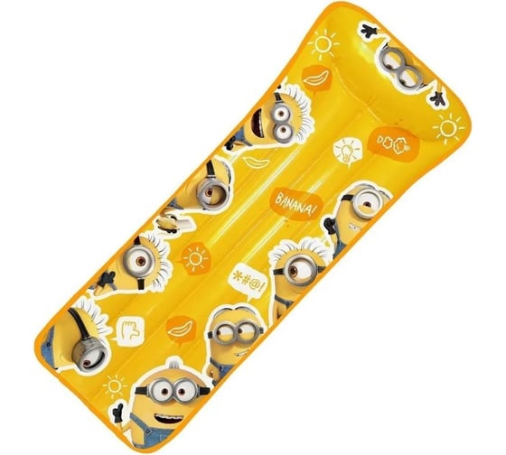 Изображение товара Надувной матрас для плавания ND Play Миньоны 2 180x70 см 288418