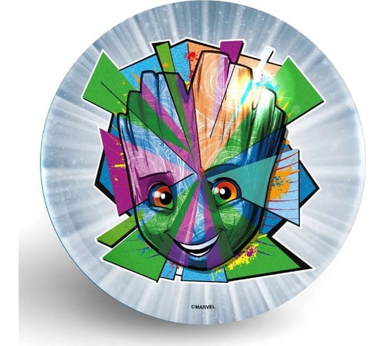 Изображение товара Мяч ND Play Стражи Галактики 22см 302458