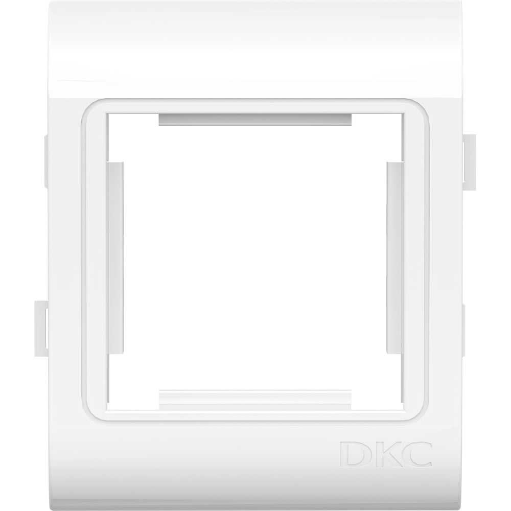 Изображение товара Рамка-суппорт DKC PDA-45N 80 для 2 модулей 45x45 мм