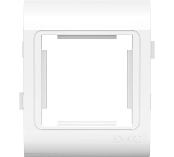 Изображение товара Рамка-суппорт DKC PDA-45N 80 под 2 модуля 45x45 мм 5шт 00513