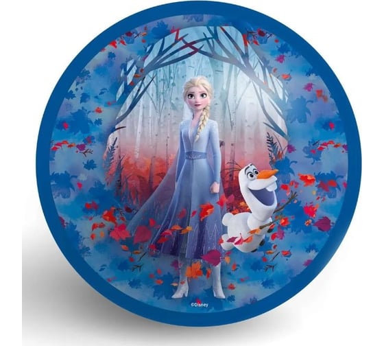 Изображение товара Мяч ND Play Холодное сердце Эльза 22 см 300560