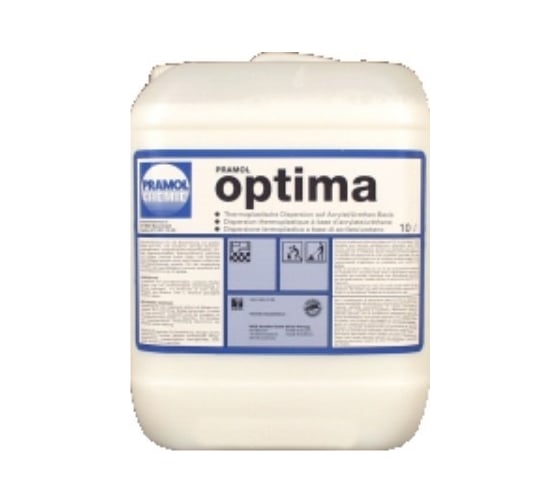Изображение товара Эмульсия для гладких полов Pramol OPTIMA 10L 14514.08310