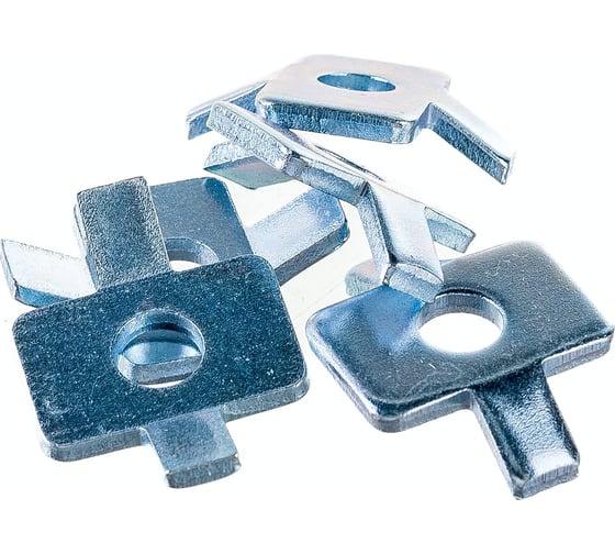 Изображение товара Четырехлепестковая шайба для соединения проволочного лотка DKC, 50шт CM180600